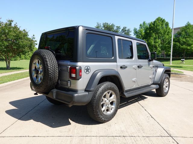 2020 Jeep Wrangler Unlimited Freedom