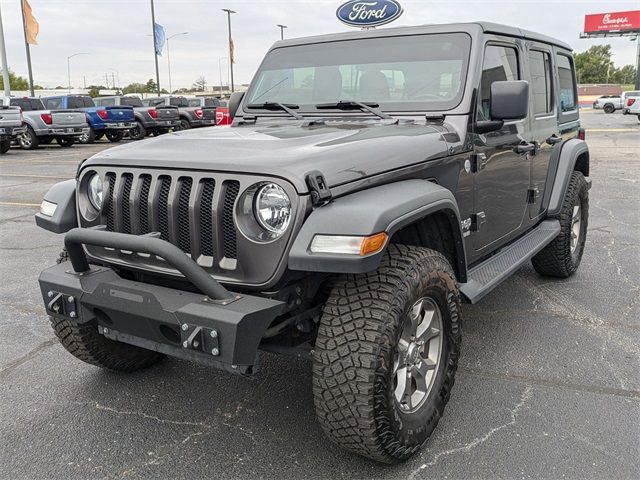 2020 Jeep Wrangler Unlimited Freedom