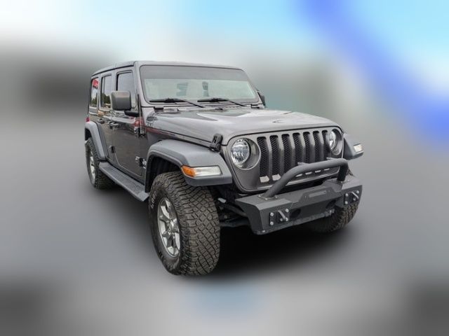 2020 Jeep Wrangler Unlimited Freedom