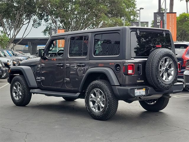 2020 Jeep Wrangler Unlimited Freedom