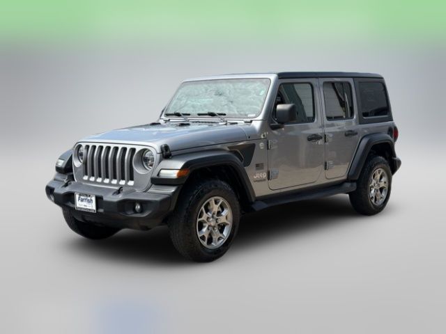 2020 Jeep Wrangler Unlimited Freedom
