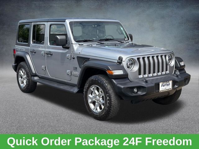 2020 Jeep Wrangler Unlimited Freedom