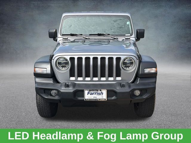 2020 Jeep Wrangler Unlimited Freedom