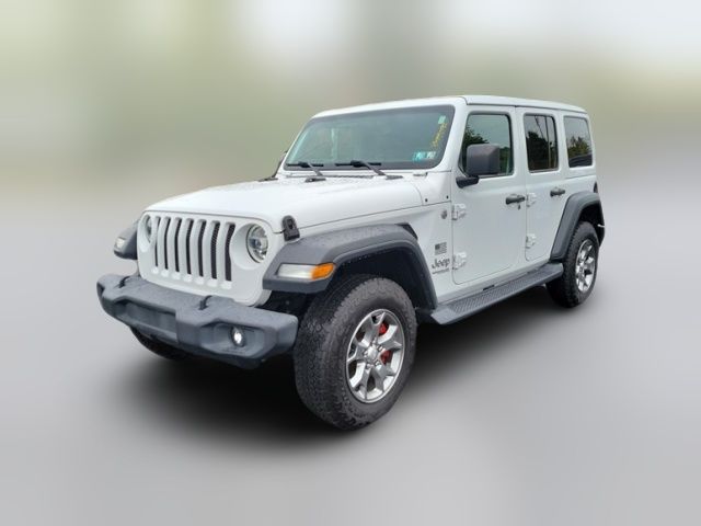 2020 Jeep Wrangler Unlimited Freedom