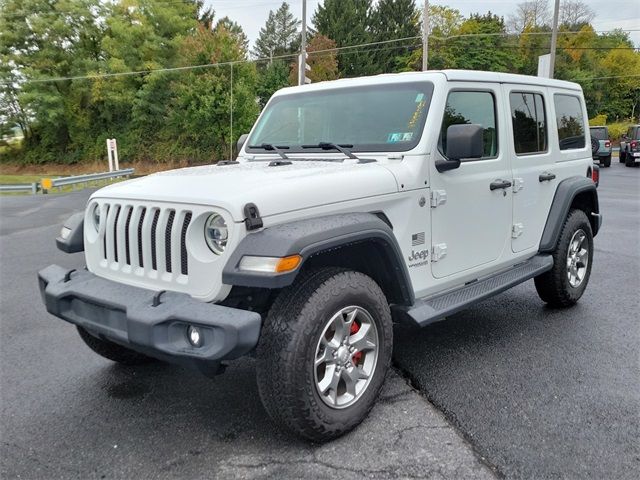 2020 Jeep Wrangler Unlimited Freedom