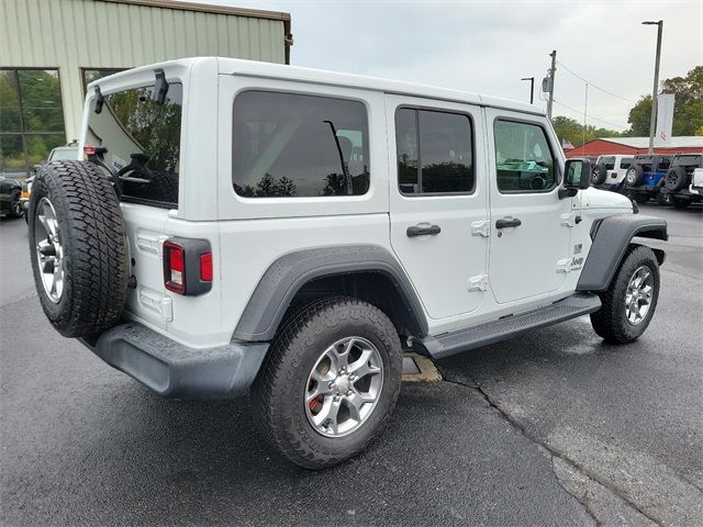 2020 Jeep Wrangler Unlimited Freedom