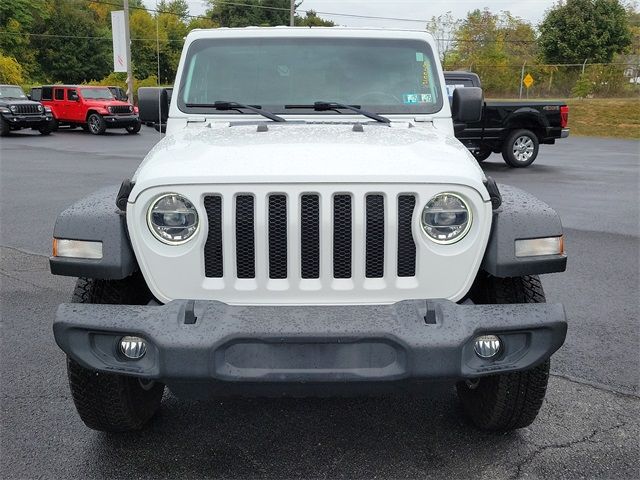 2020 Jeep Wrangler Unlimited Freedom