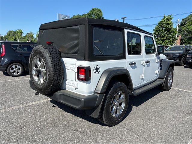 2020 Jeep Wrangler Unlimited Freedom