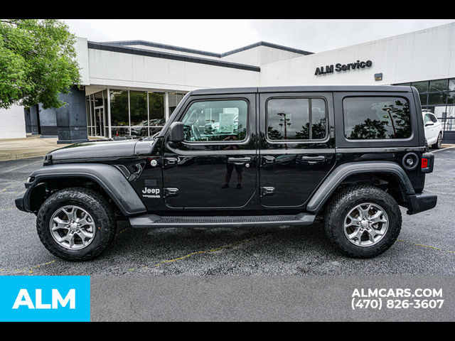 2020 Jeep Wrangler Unlimited Freedom