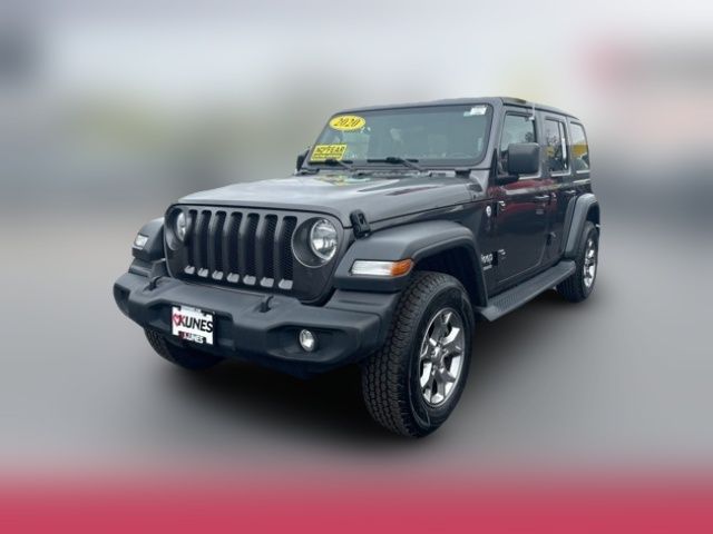 2020 Jeep Wrangler Unlimited Freedom