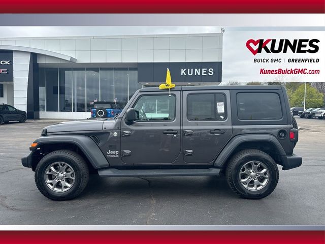 2020 Jeep Wrangler Unlimited Freedom