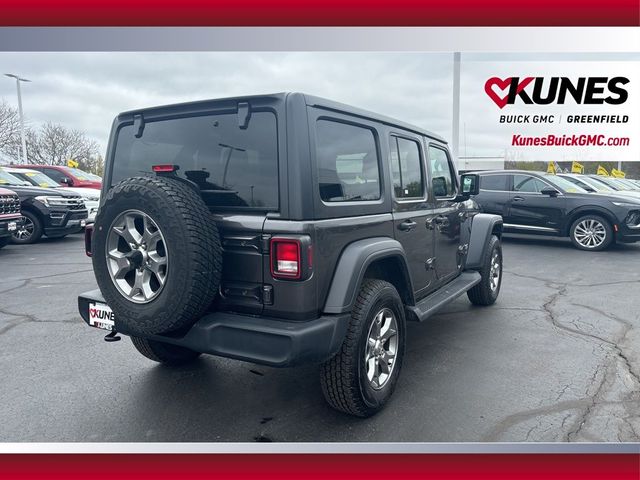 2020 Jeep Wrangler Unlimited Freedom
