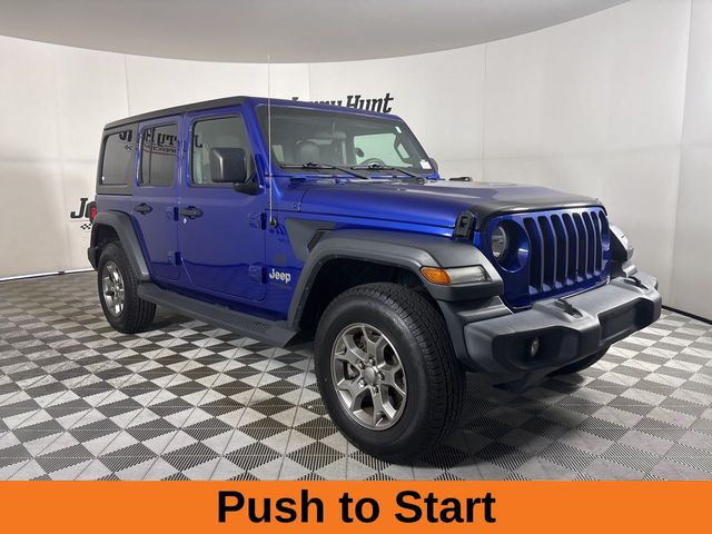 2020 Jeep Wrangler Unlimited Freedom