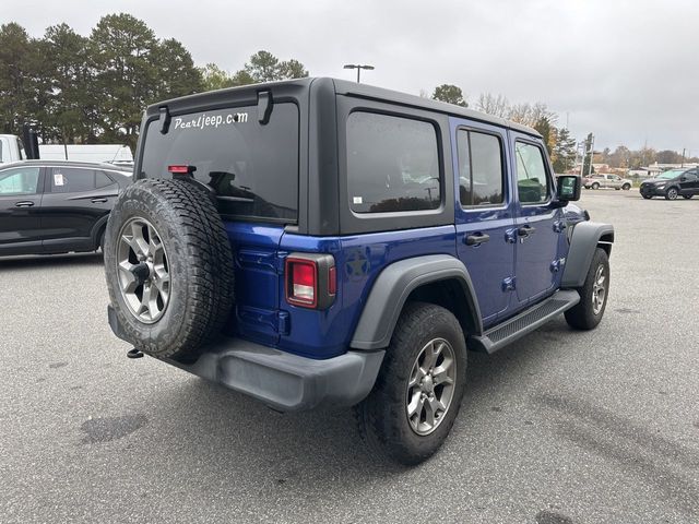 2020 Jeep Wrangler Unlimited Freedom