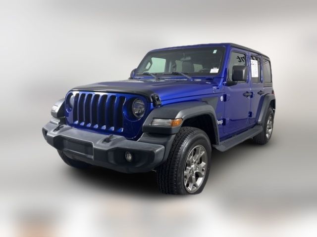 2020 Jeep Wrangler Unlimited Freedom