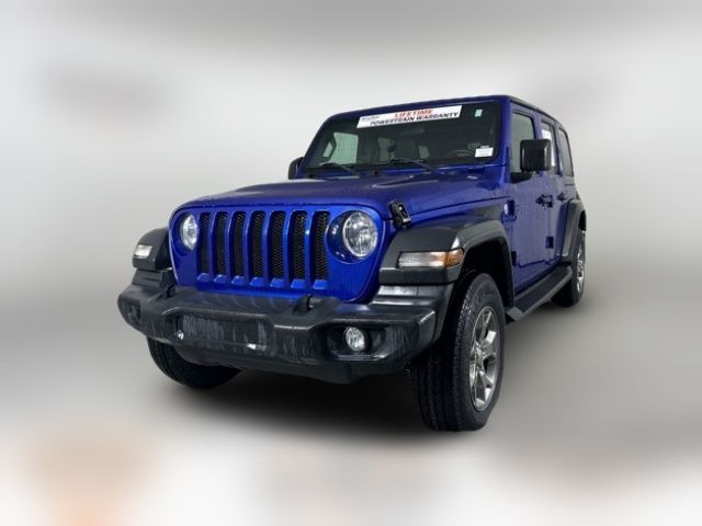 2020 Jeep Wrangler Unlimited Freedom