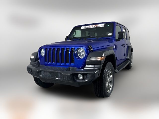 2020 Jeep Wrangler Unlimited Freedom