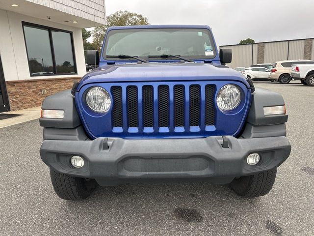 2020 Jeep Wrangler Unlimited Freedom