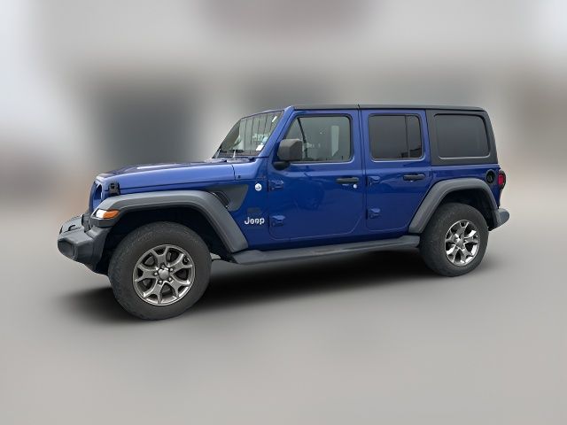 2020 Jeep Wrangler Unlimited Freedom