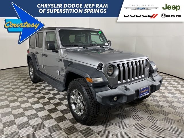 2020 Jeep Wrangler Unlimited Freedom