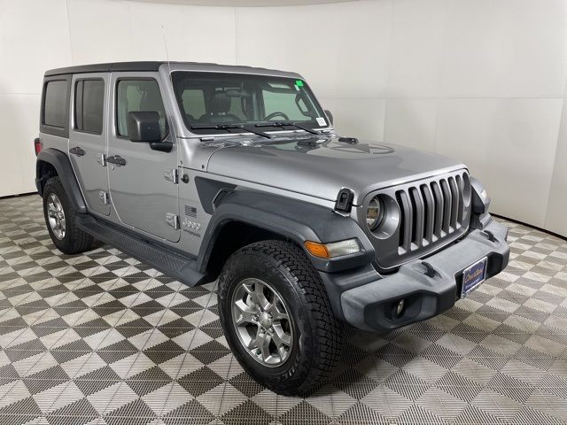 2020 Jeep Wrangler Unlimited Freedom