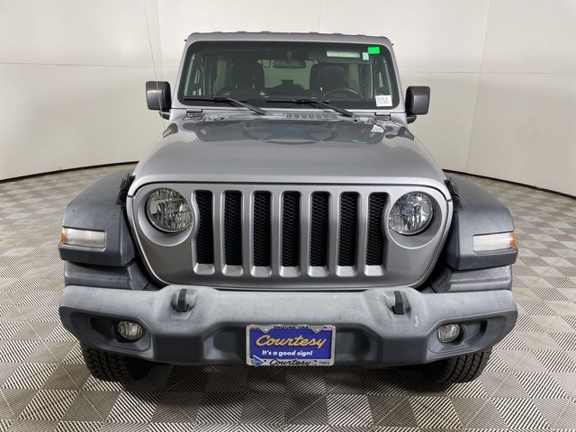 2020 Jeep Wrangler Unlimited Freedom