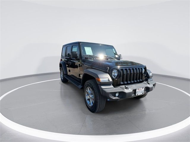 2020 Jeep Wrangler Unlimited Freedom