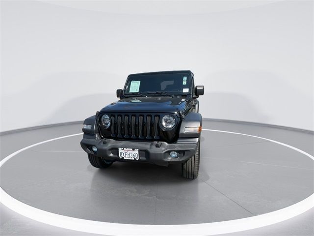 2020 Jeep Wrangler Unlimited Freedom
