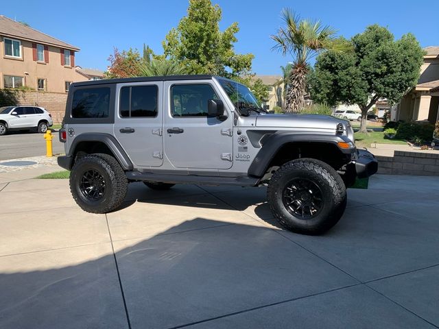 2020 Jeep Wrangler Unlimited Freedom