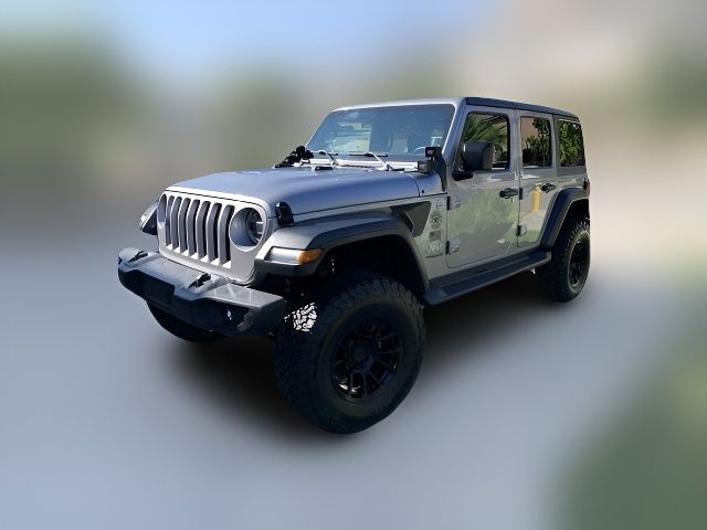 2020 Jeep Wrangler Unlimited Freedom