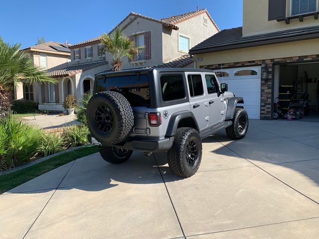 2020 Jeep Wrangler Unlimited Freedom