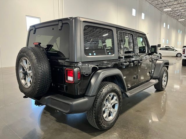 2020 Jeep Wrangler Unlimited Freedom