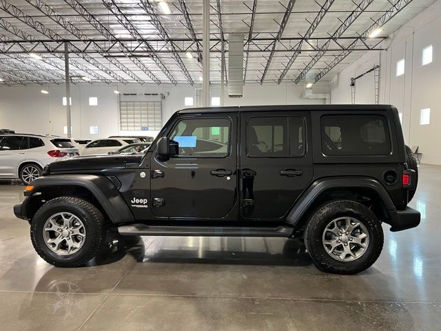 2020 Jeep Wrangler Unlimited Freedom