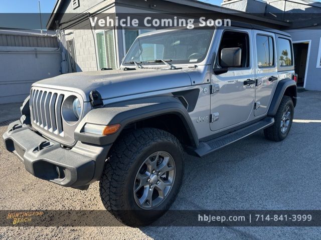 2020 Jeep Wrangler Unlimited Freedom