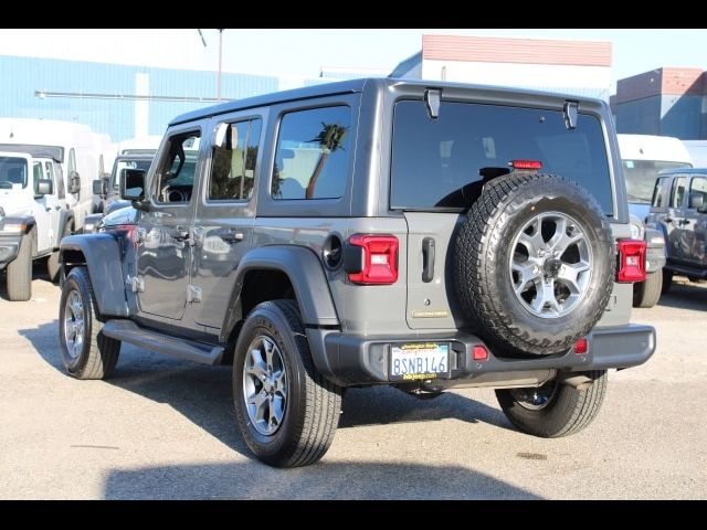 2020 Jeep Wrangler Unlimited Freedom