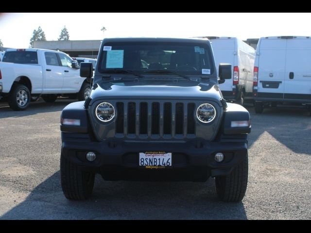 2020 Jeep Wrangler Unlimited Freedom