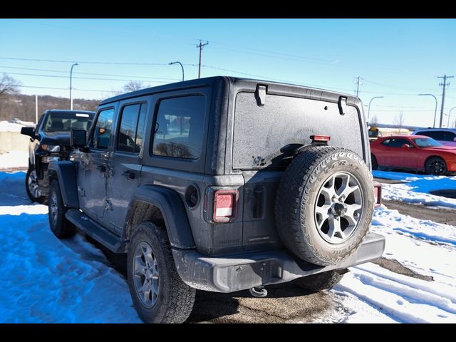 2020 Jeep Wrangler Unlimited Freedom