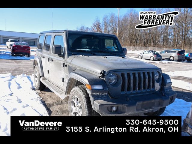 2020 Jeep Wrangler Unlimited Freedom