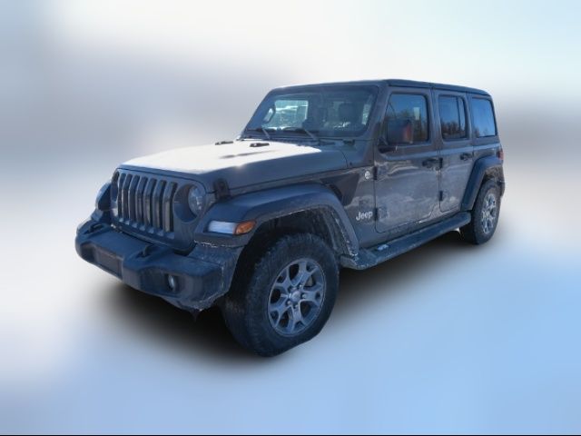 2020 Jeep Wrangler Unlimited Freedom