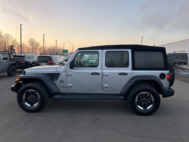 2020 Jeep Wrangler Unlimited Freedom