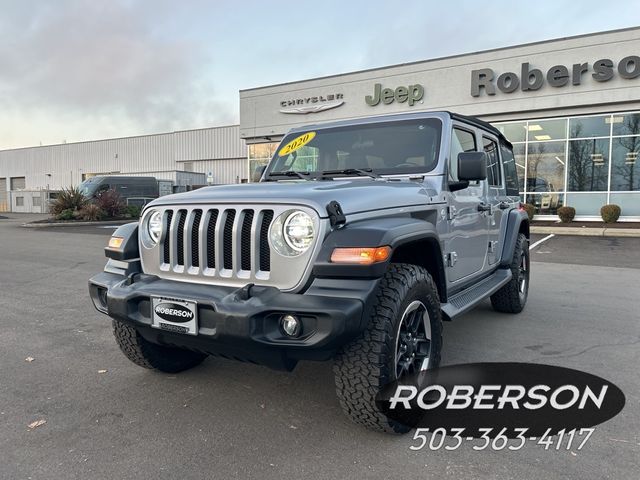 2020 Jeep Wrangler Unlimited Freedom