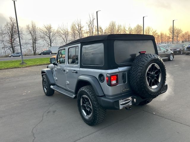 2020 Jeep Wrangler Unlimited Freedom