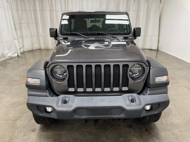 2020 Jeep Wrangler Unlimited Freedom