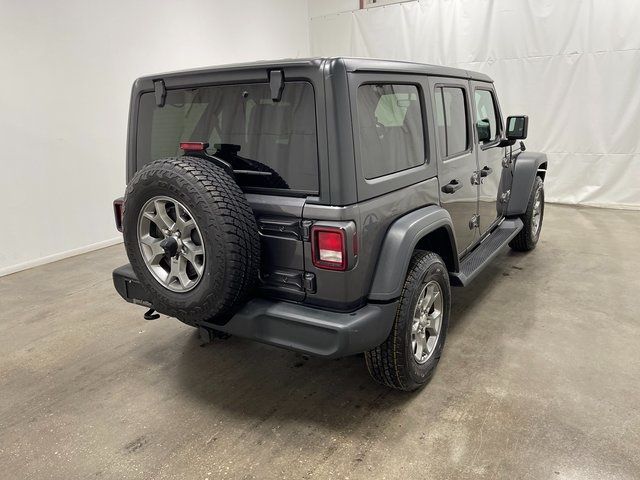 2020 Jeep Wrangler Unlimited Freedom