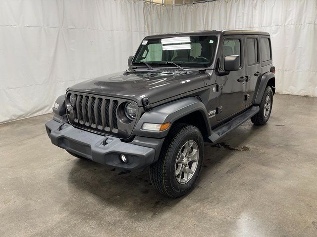 2020 Jeep Wrangler Unlimited Freedom