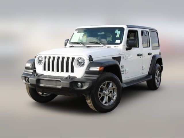 2020 Jeep Wrangler Unlimited Freedom