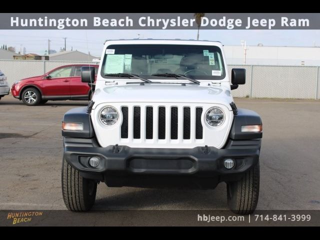 2020 Jeep Wrangler Unlimited Freedom