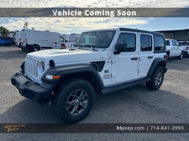 2020 Jeep Wrangler Unlimited Freedom