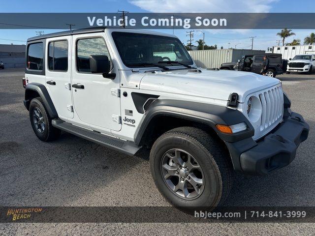 2020 Jeep Wrangler Unlimited Freedom