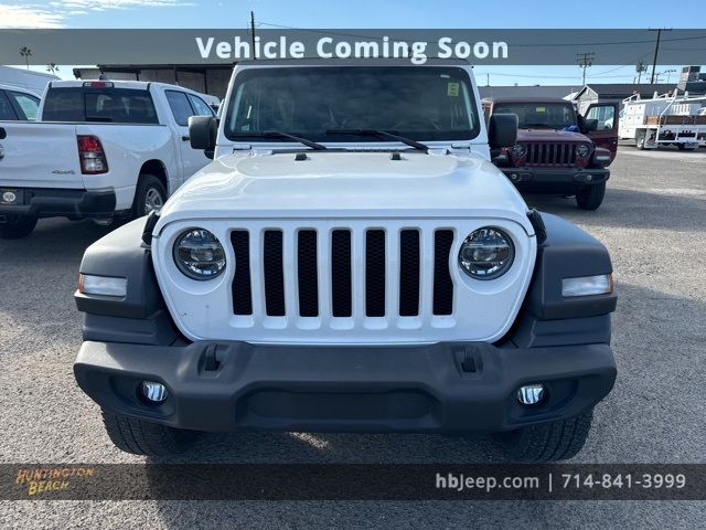 2020 Jeep Wrangler Unlimited Freedom